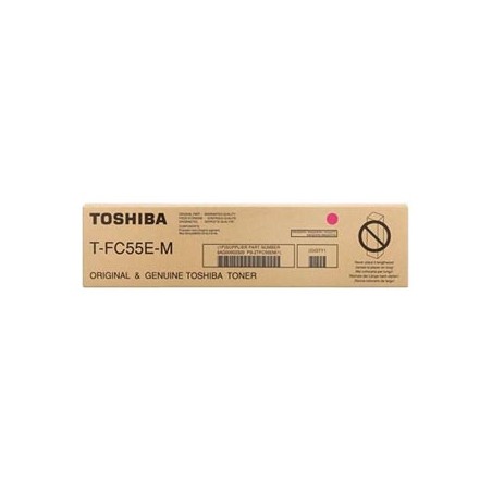 Toshiba oryginalny toner TFC55EM, 6AG00002320, magenta, 26500s