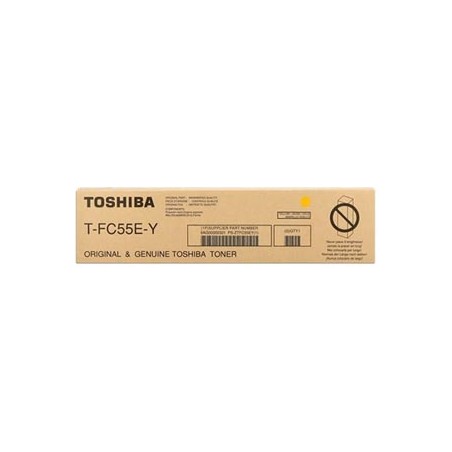 Toshiba oryginalny toner TFC55EY, 6AG00002321, yellow, 26500s