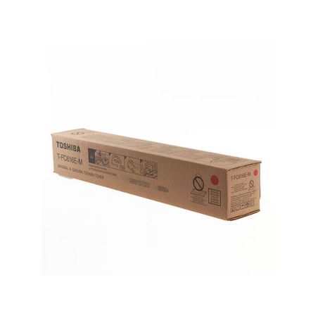 Toshiba oryginalny toner T-FC616EM, 6AK00000375, magenta, 39200s