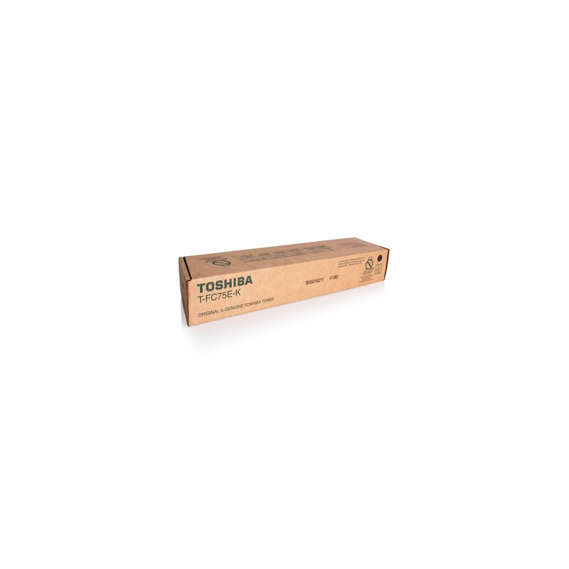 Toshiba oryginalny toner T-FC75E-K, 6AK00000252, black, 92900s