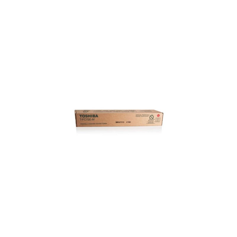 Toshiba oryginalny toner T-FC75E-M, 6AK00000253, magenta, 35400s