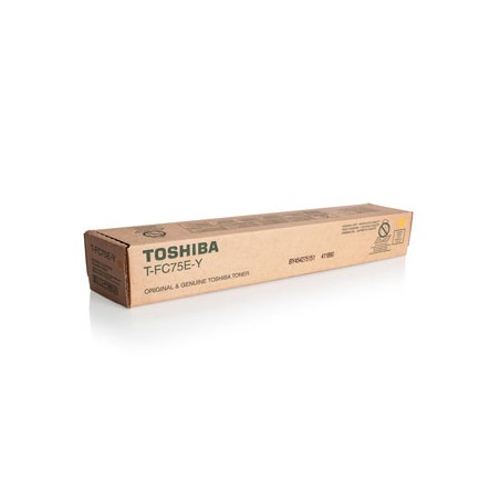Toshiba oryginalny toner T-FC75E-Y, 6AK00000254, yellow, 35400s