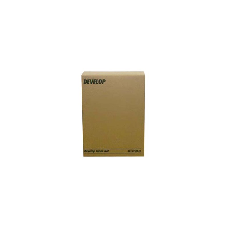 Develop oryginalny toner 8935 2100 01, 102, black, 12000s, 2x240g