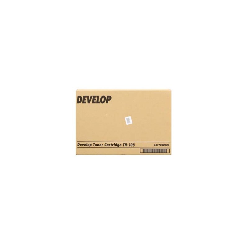 Develop oryginalny toner 4827000003, TN-108, black, 16000s