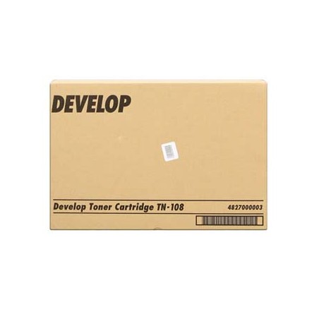 Develop oryginalny toner 4827000003, TN-108, black, 16000s