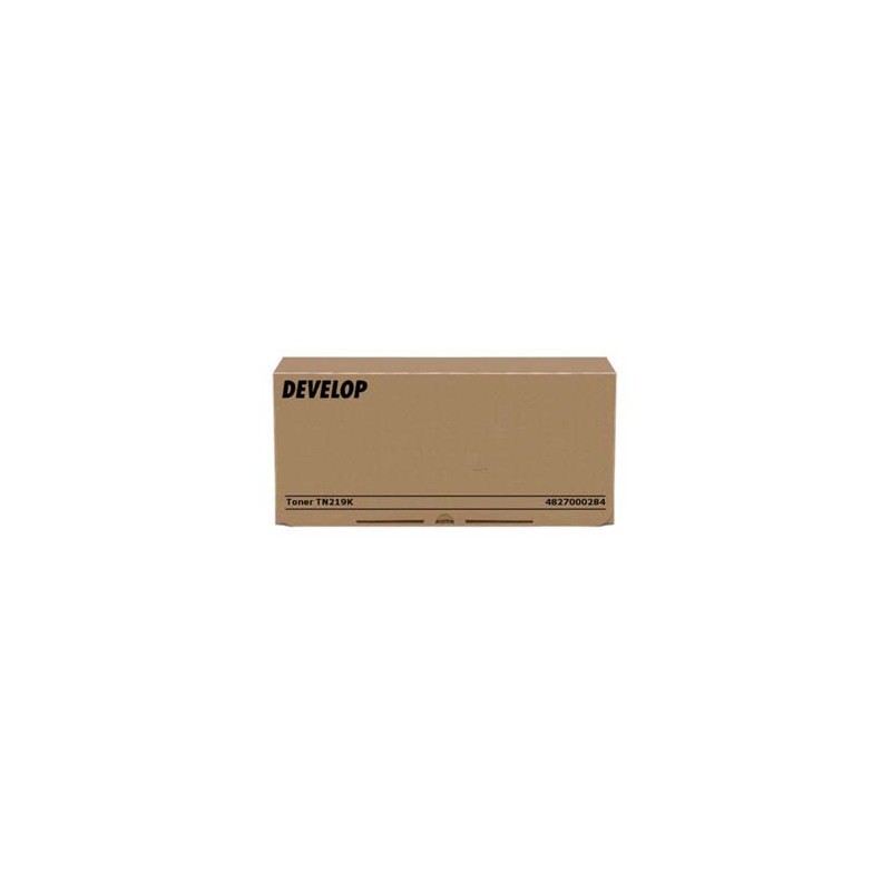Develop oryginalny toner 4827000284, TN219, black, 20000s
