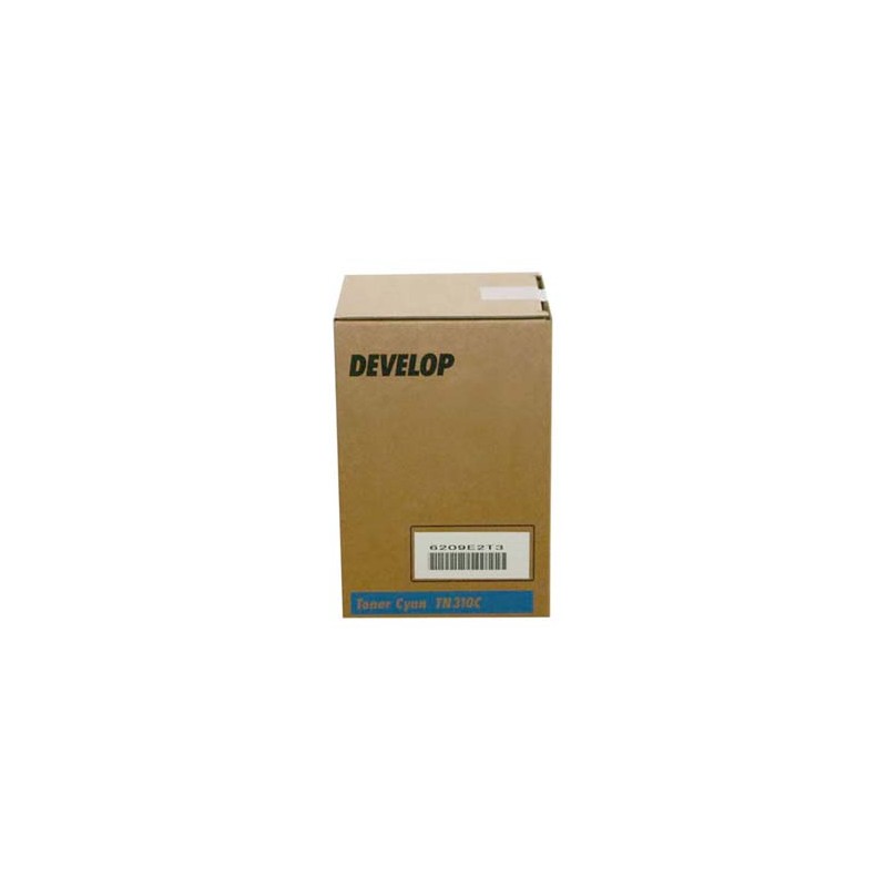 Develop oryginalny toner 4053 7050 00, TN-310C, cyan, 11500s