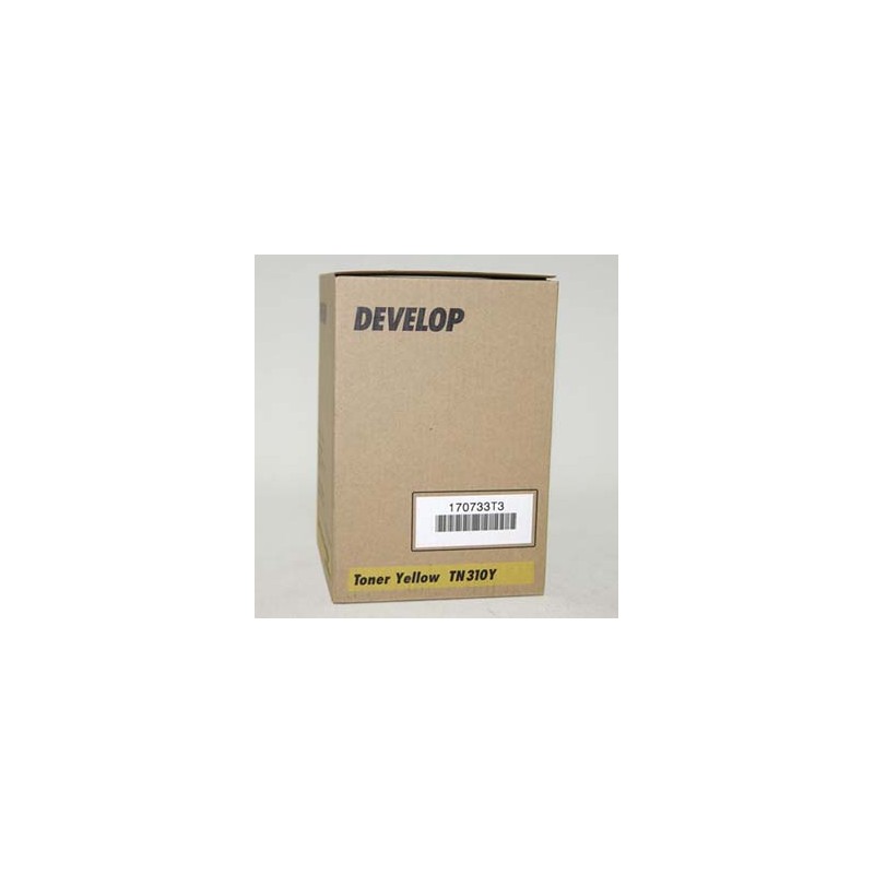 Develop oryginalny toner 4053 5050 00, TN-310Y, yellow, 11500s