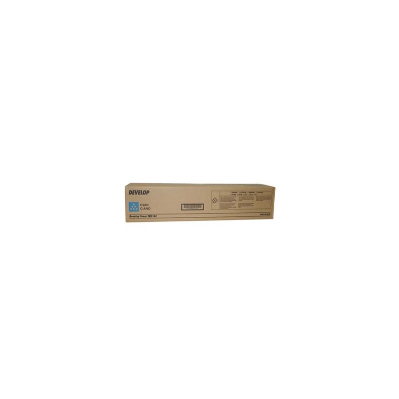 Develop oryginalny toner A0D74D1, TN-314C, cyan, 20000s