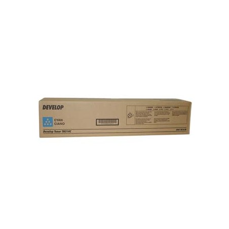Develop oryginalny toner A0D74D1, TN-314C, cyan, 20000s