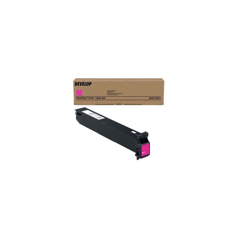 Develop oryginalny toner A0D73D1, TN-314M, magenta, 20000s