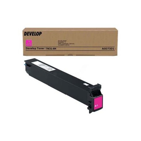 Develop oryginalny toner A0D73D1, TN-314M, magenta, 20000s