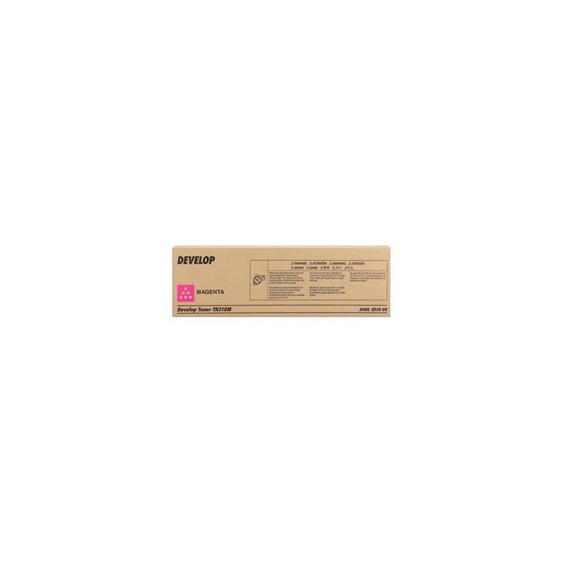 Develop oryginalny toner A0DK3D3, TN-318M, magenta, 8000s