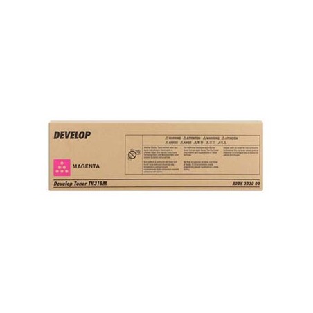 Develop oryginalny toner A0DK3D3, TN-318M, magenta, 8000s