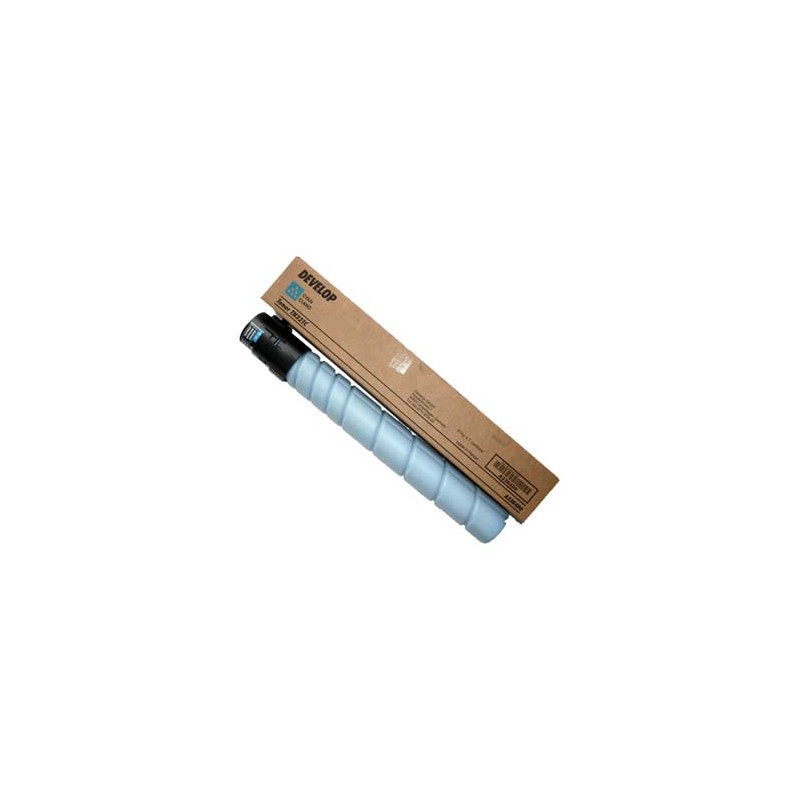Develop oryginalny toner A33K4D0, A33K4DA, TN-321C, cyan, 25000s