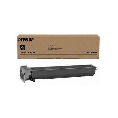 Develop oryginalny toner A0TM151, TN-413K, black, 45000s