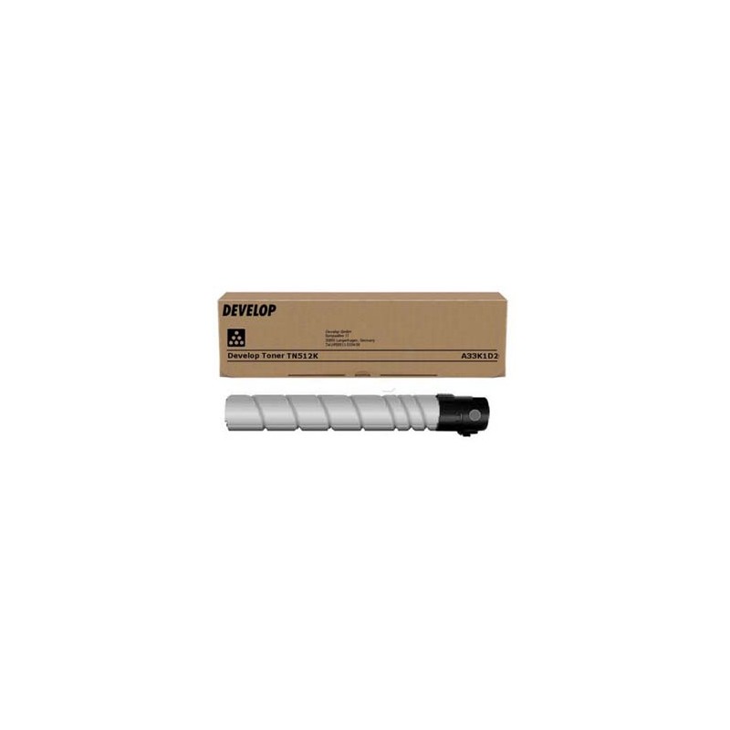Develop oryginalny toner A33K1D2, TN-512K, black, 27500s