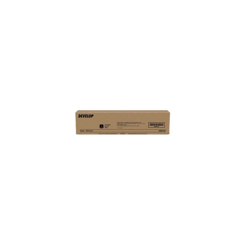 Develop oryginalny toner A9E81D0, TN-514B, black, 28000s