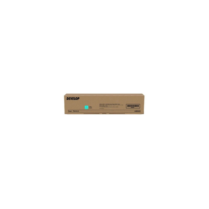 Develop oryginalny toner A9E84D0, A9E84DA, TN-514C, cyan, 26000s