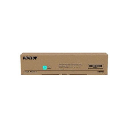 Develop oryginalny toner A9E84D0, A9E84DA, TN-514C, cyan, 26000s
