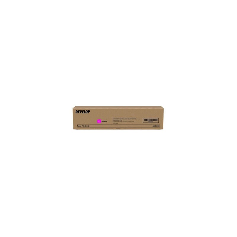 Develop oryginalny toner A9E83D0, A9E83DA, TN-514M, magenta, 26000s