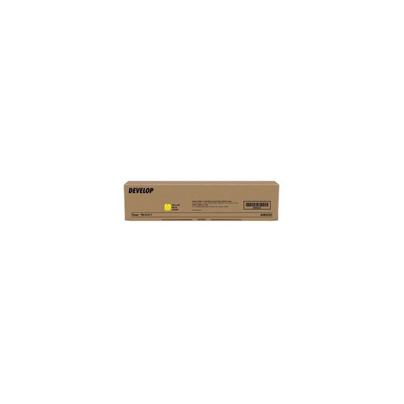 Develop oryginalny toner A9E82D0, A9E82DA, TN-514Y, yellow, 26000s