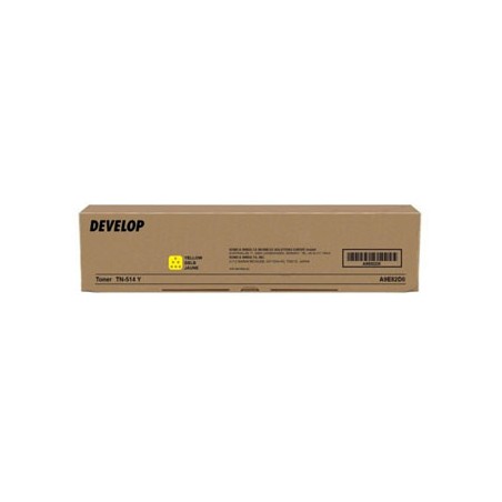 Develop oryginalny toner A9E82D0, A9E82DA, TN-514Y, yellow, 26000s