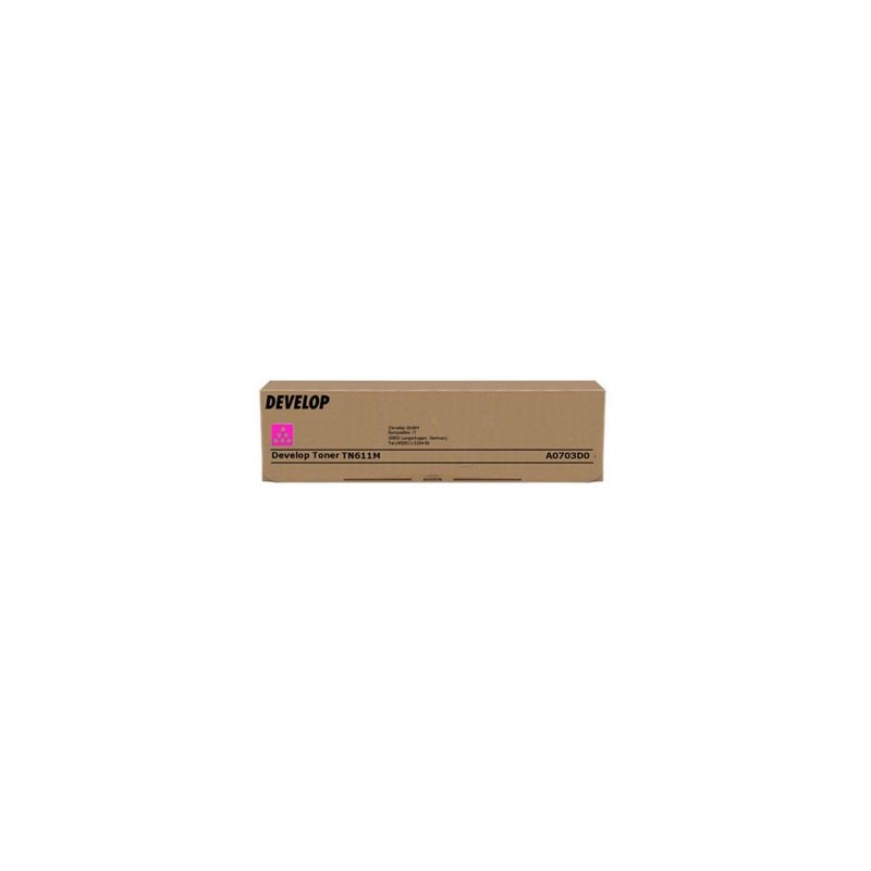 Develop oryginalny toner A0703D0, TN-611M, magenta, 27000s