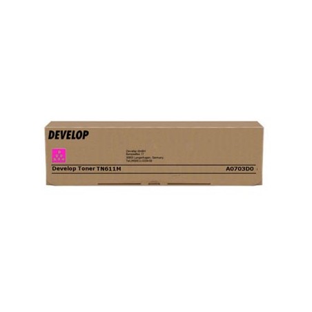 Develop oryginalny toner A0703D0, TN-611M, magenta, 27000s