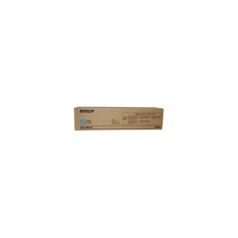 Develop oryginalny toner A0TM4D0, TN-613C, cyan, 30000s