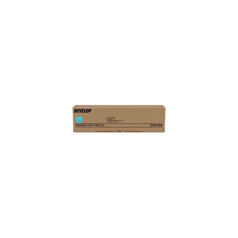 Develop oryginalny toner A3VU4D0, TN-711C, cyan, 31500s