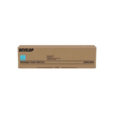 Develop oryginalny toner A3VU4D0, TN-711C, cyan, 31500s