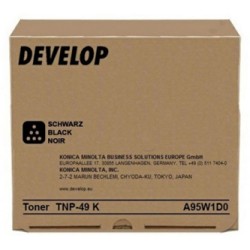 Develop oryginalny toner A95W1D0, TNP-49K, black, 13000s