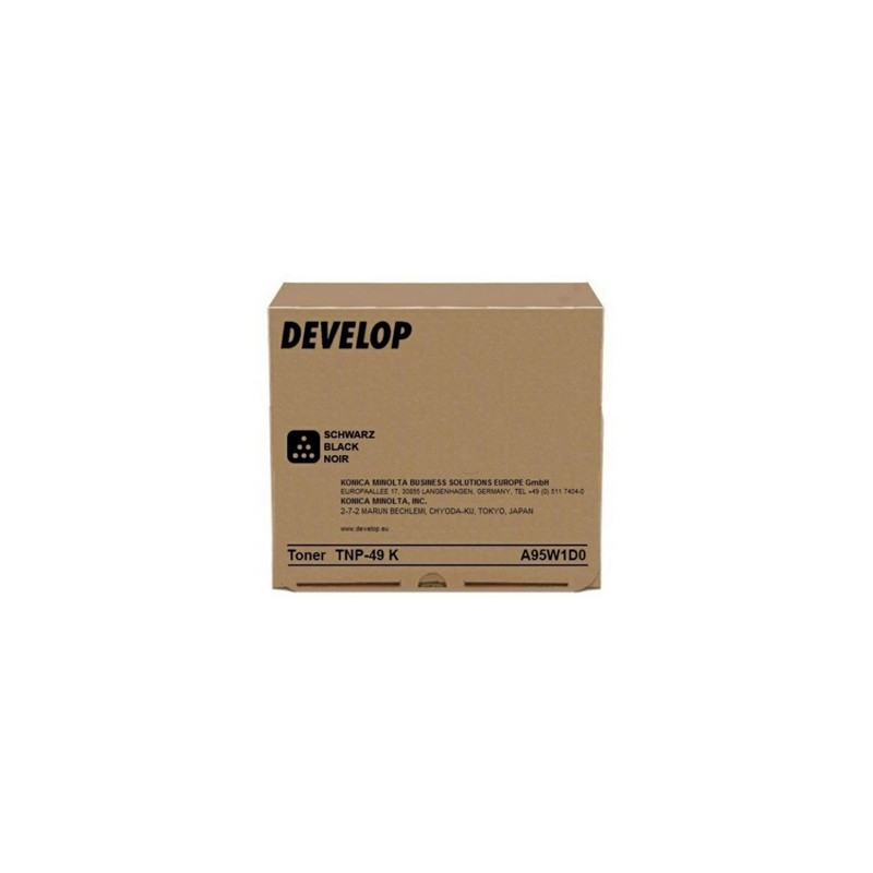 Develop oryginalny toner A95W1D0, TNP-49K, black, 13000s