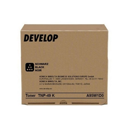 Develop oryginalny toner A95W1D0, TNP-49K, black, 13000s