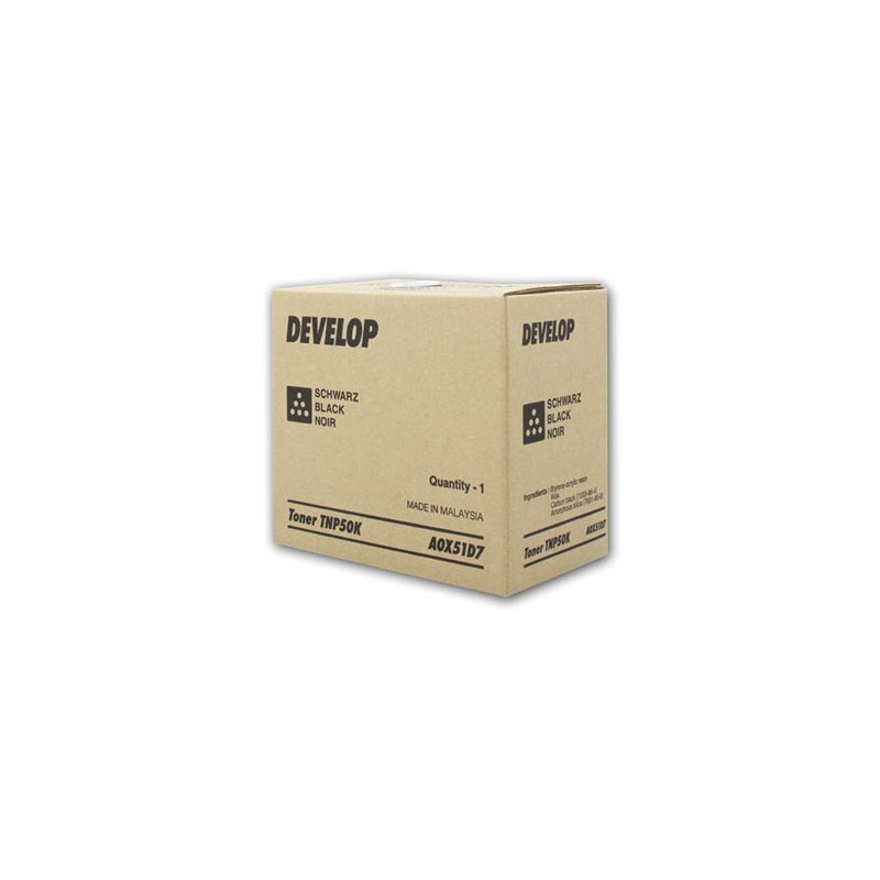 Develop oryginalny toner A0X51D7, TNP-50K, black, 5000s