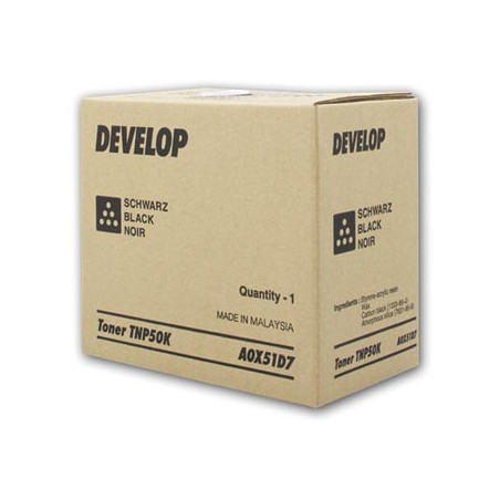 Develop oryginalny toner A0X51D7, TNP-50K, black, 5000s