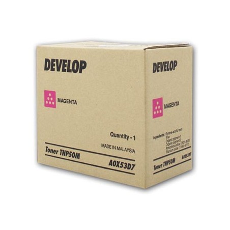Develop oryginalny toner A0X53D7, TNP-50M, magenta, 5000s