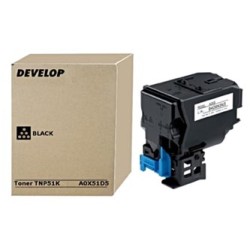 Develop oryginalny toner A0X51D5, TNP51K, black, 5000s