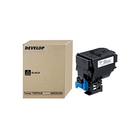 Develop oryginalny toner A0X51D5, TNP51K, black, 5000s