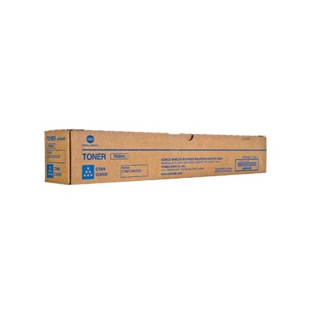 Konica Minolta oryginalny toner A8DA450, TN324C, cyan, 26000s