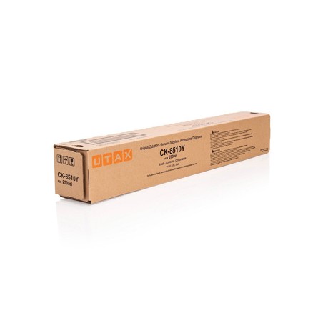 Utax oryginalny toner 662511016, yellow, 12000s