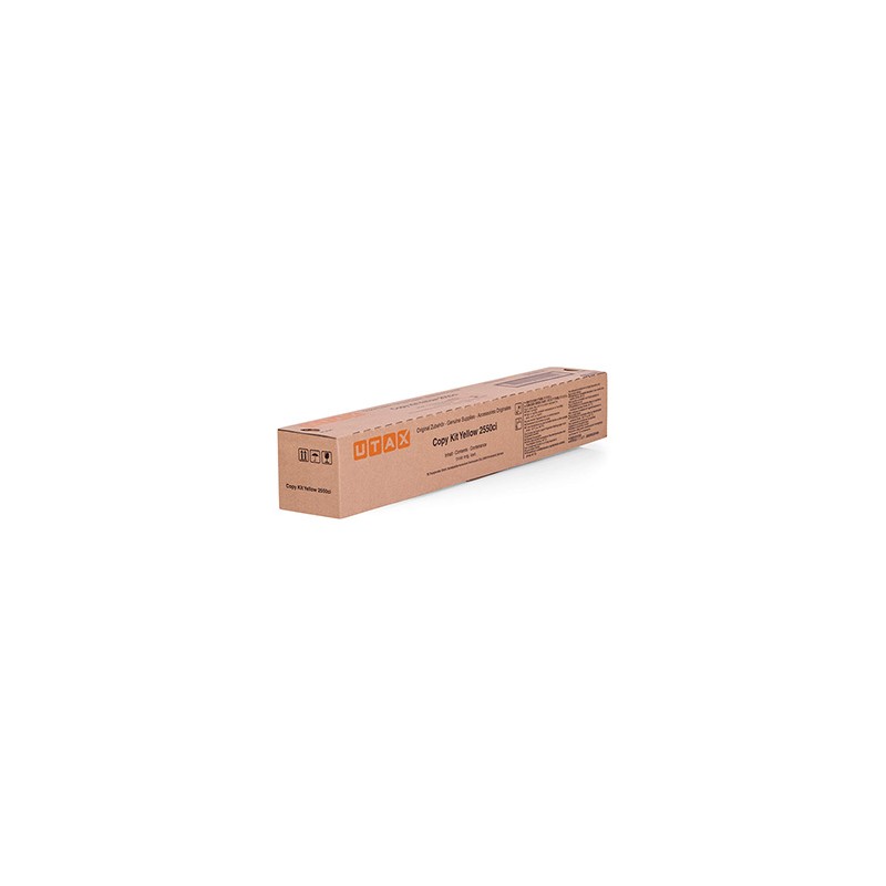 Utax oryginalny toner 662510014, yellow, 6000s
