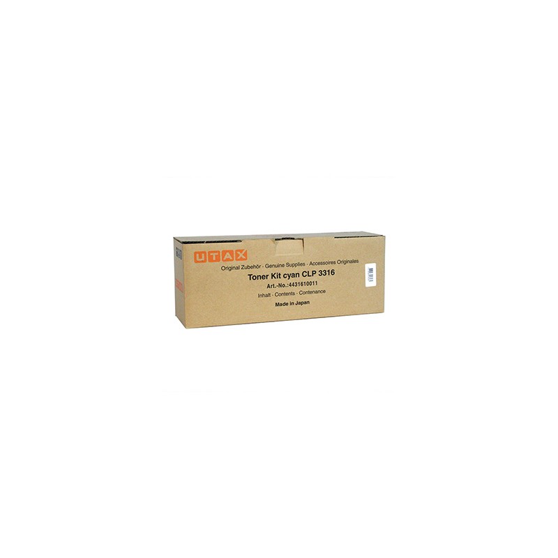 Utax oryginalny toner 4431610011, cyan, 4000s