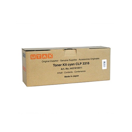 Utax oryginalny toner 4431610011, cyan, 4000s