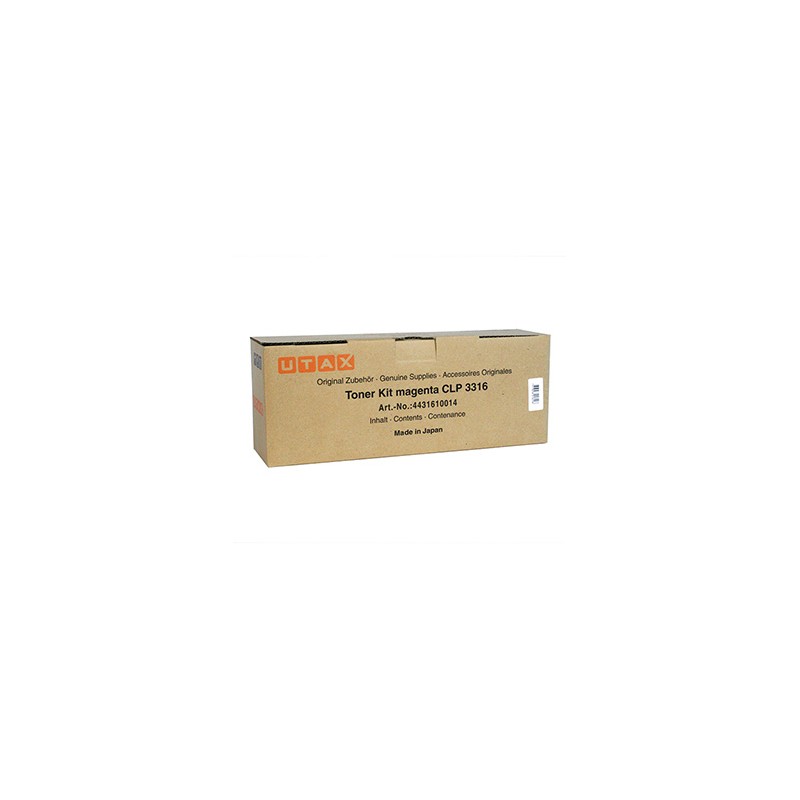 Utax oryginalny toner 4431610014, magenta, 4000s