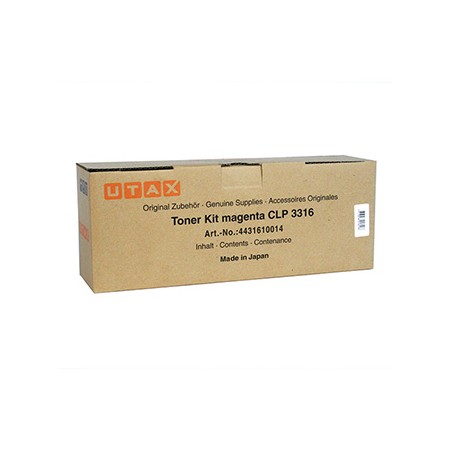 Utax oryginalny toner 4431610014, magenta, 4000s