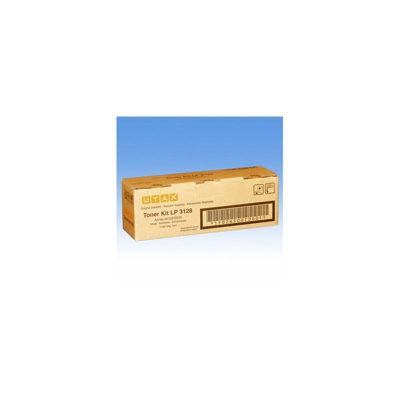 Utax oryginalny toner 4412810010, black, 4000s