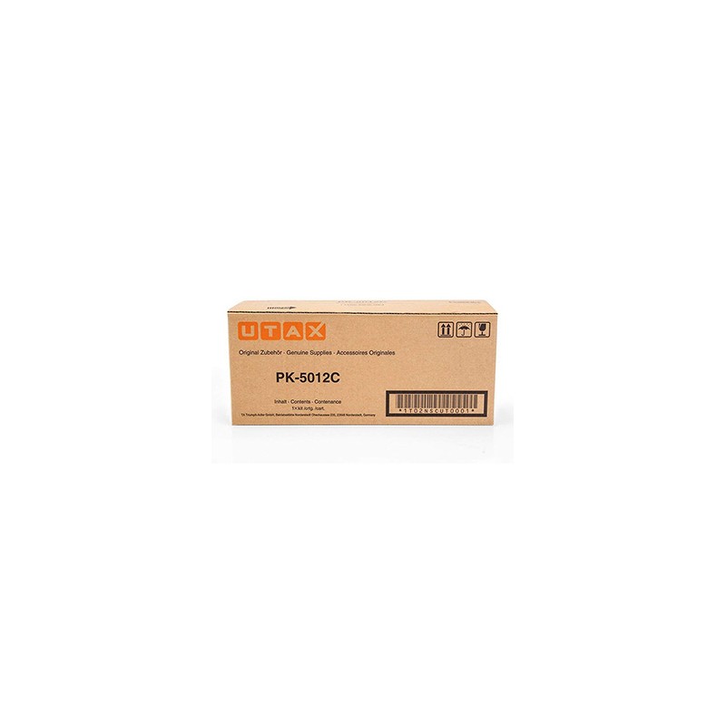 Utax oryginalny toner 1T02NSCUT0, PK-5012C, cyan, 10000s