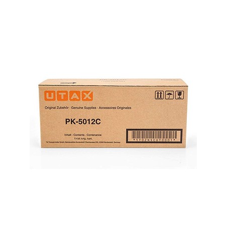 Utax oryginalny toner 1T02NSCUT0, PK-5012C, cyan, 10000s